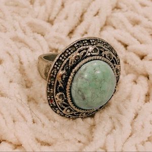 Turquoise Statement Ring